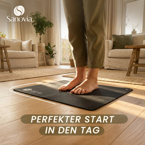 Sanovia™ Erdungsmatte – Für tiefen Schlaf & natürliche Regeneration