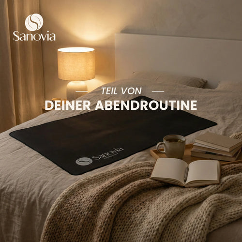 Sanovia™ Erdungsmatte – Für tiefen Schlaf & natürliche Regeneration
