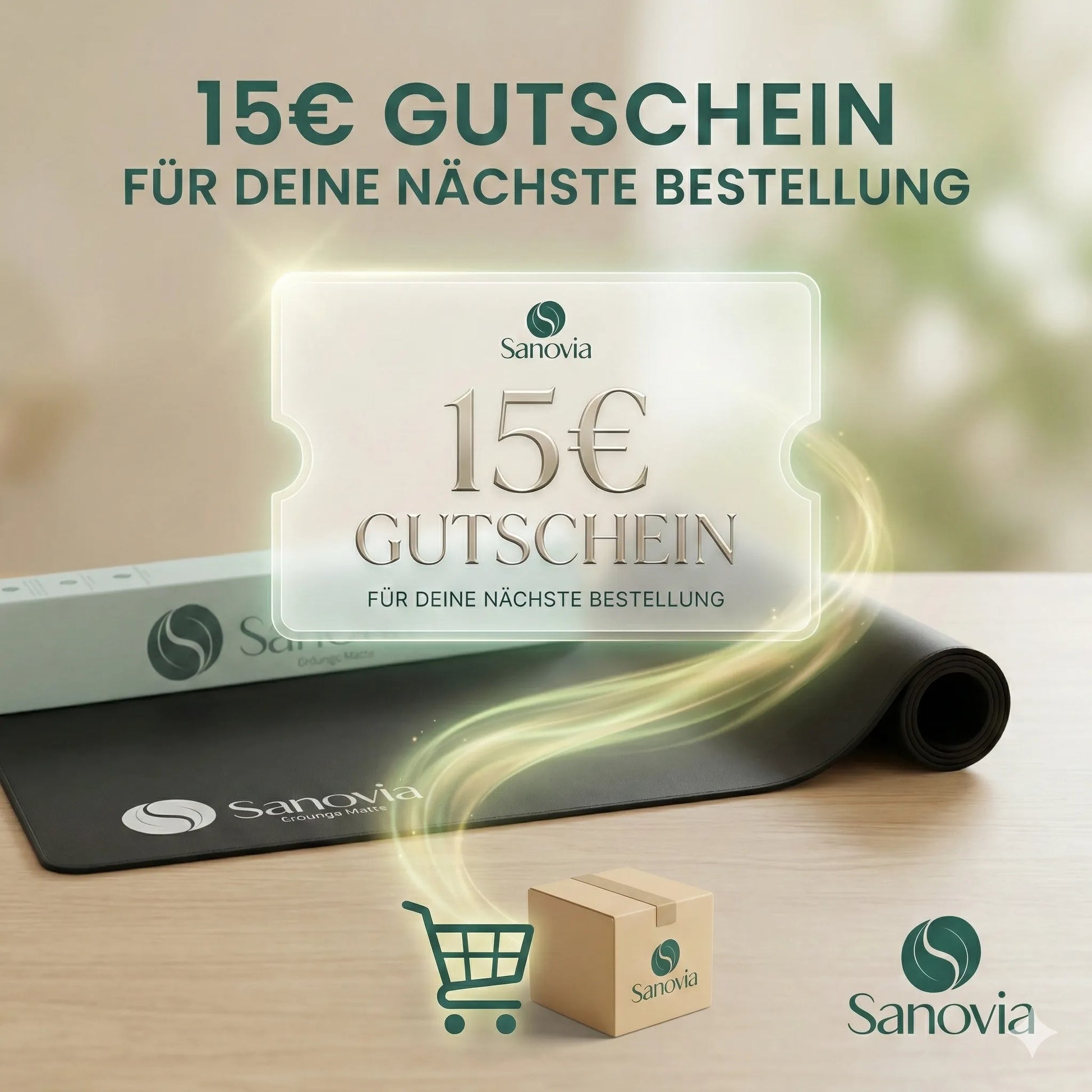 Gutschein für deine nächste Bestellung