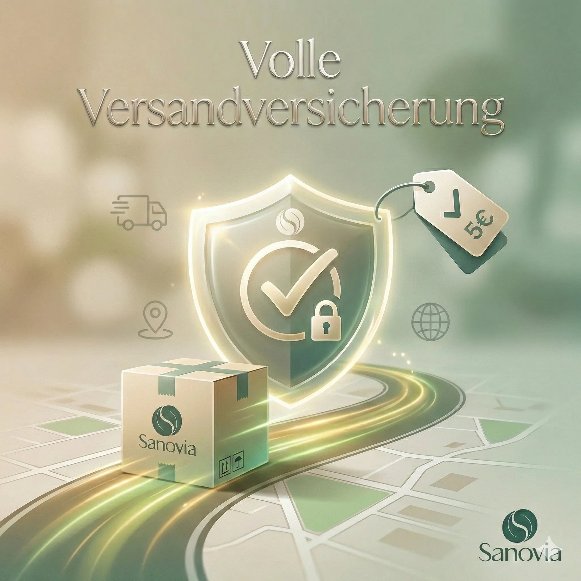 Volle Versandversicherung